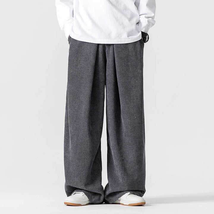 Corduroy Fashion Sweatpants for Men