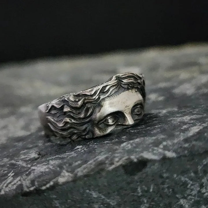 Vintage Gothic Venus Open Ring