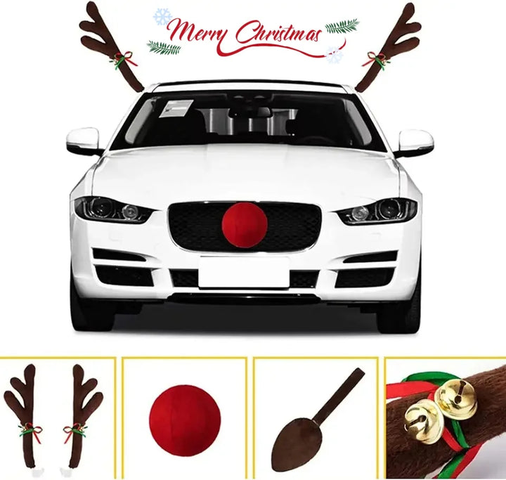 MerryWheels Car Ornament Set