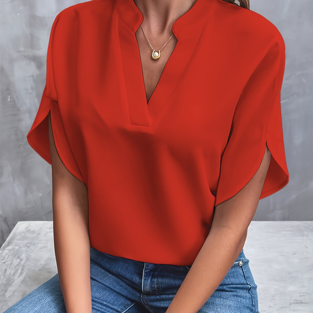 Keshia™ - Elegant Lightweight Blouse for Women