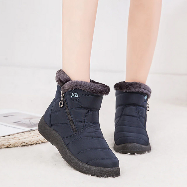 Charlize™ | Waterproof Anti-Slip Fur-Lined Winter Boots