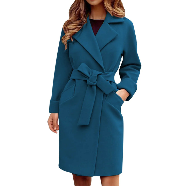 Shammy™ - Women's Fashionable Slim Fit Temperament Woolen Coat