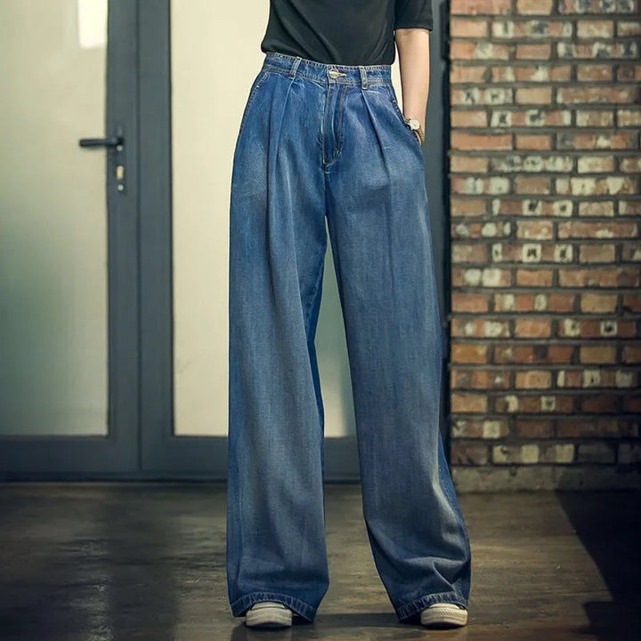 Janice™ - Wide-Cut Ladies Jeans