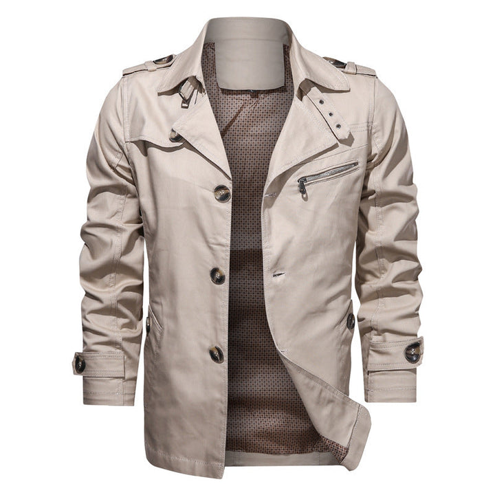 Jasper™ - Men's Trendy Fashion Coat