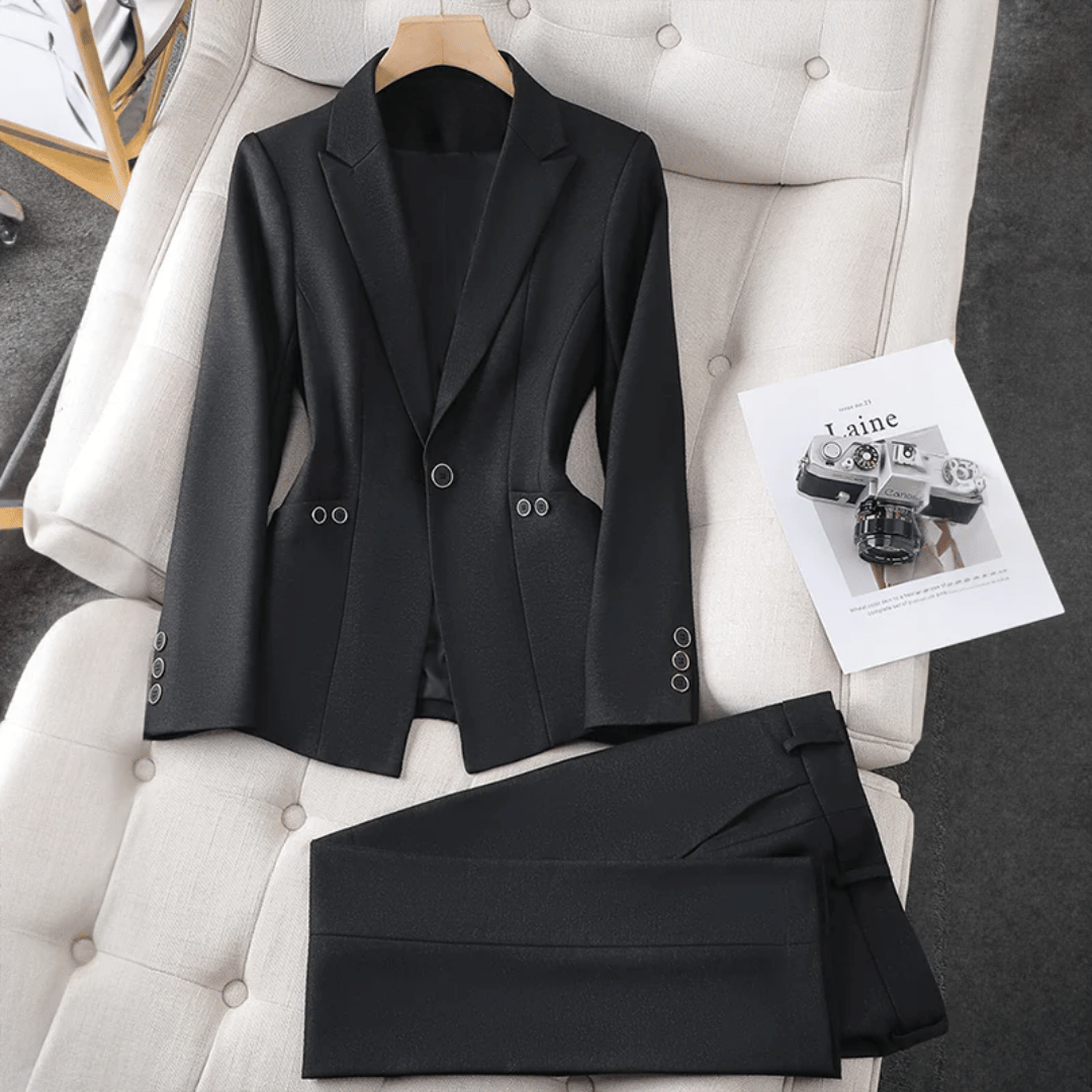 Nelly™ - Elegant Blazer Set