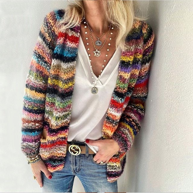 Camilla™ | Cardigan Multicolor