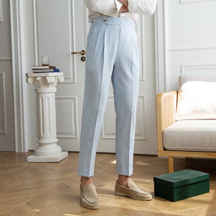 Aiden™ - Pleated Trousers