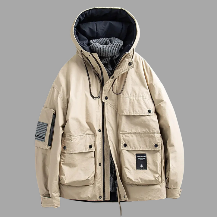 Finn Oversized Field Jacket