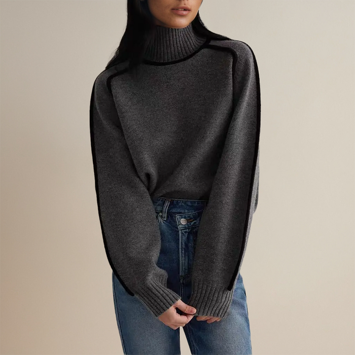 Milia™ - Premium Turtleneck Sweater