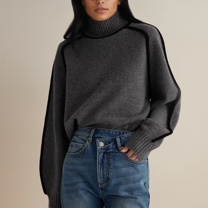 Milia™ - Premium Turtleneck Sweater