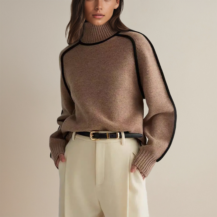 Milia™ - Premium Turtleneck Sweater