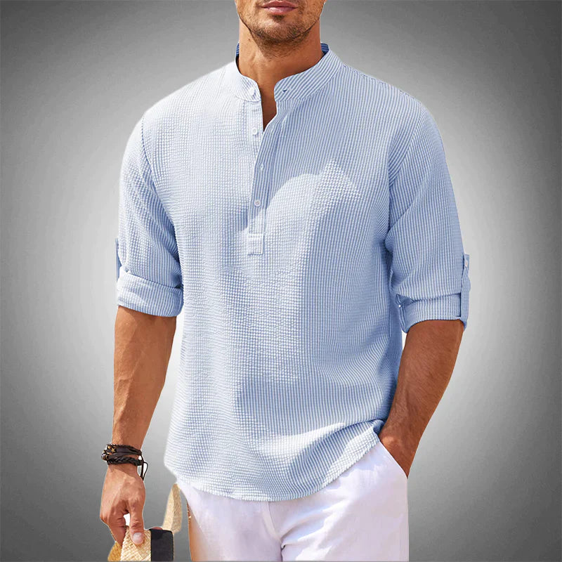 Lance™ - Stylish Men's Shirt