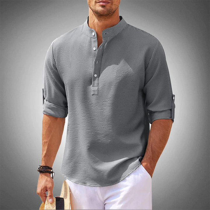 Lance™ - Stylish Men's Shirt