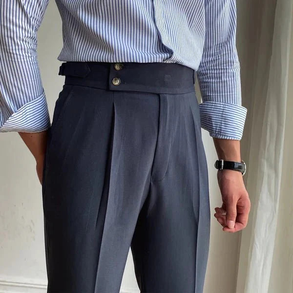 Natan™ - Double Button Formal Trousers