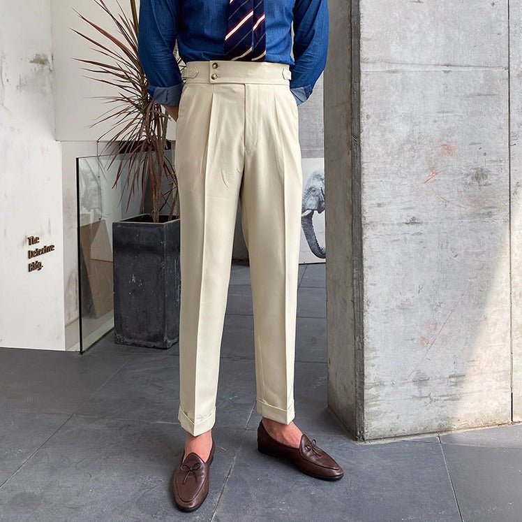 Natan™ - Double Button Formal Trousers