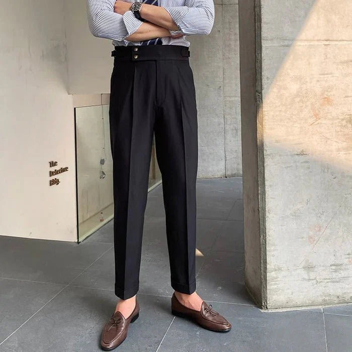 Natan™ - Double Button Formal Trousers