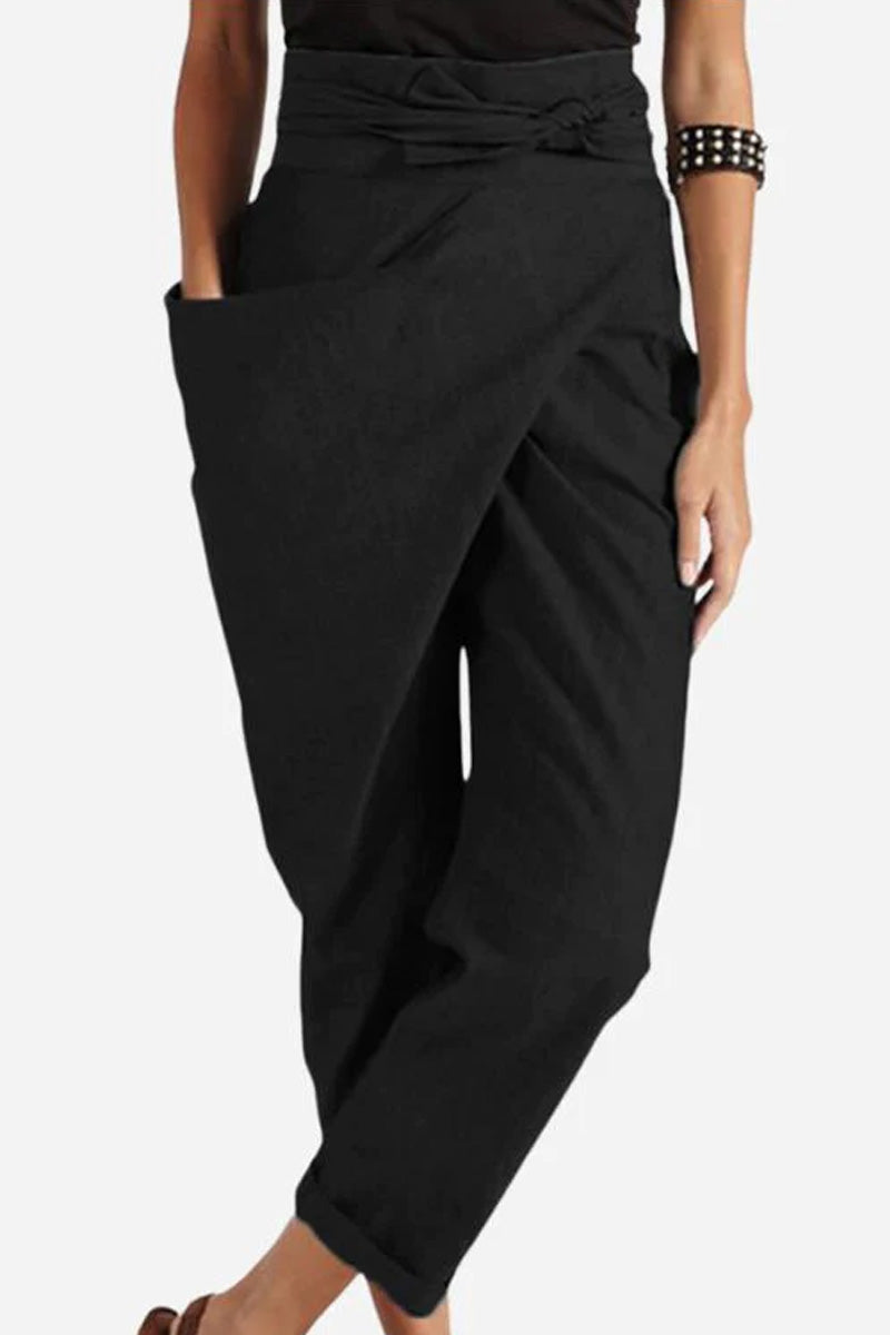 Monic™ - High-Waist Wrapped Comfy Pants