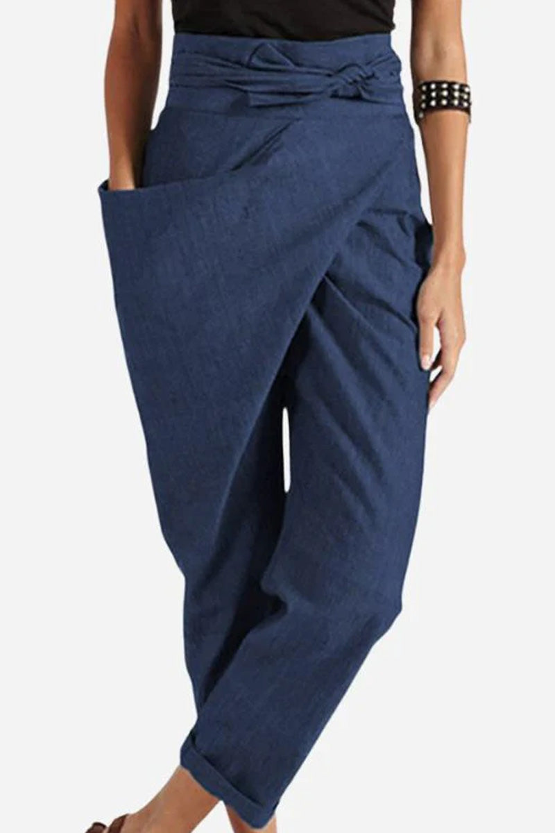 Monic™ - High-Waist Wrapped Comfy Pants