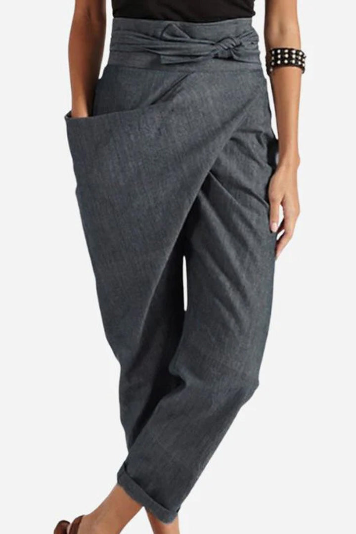 Monic™ - High-Waist Wrapped Comfy Pants