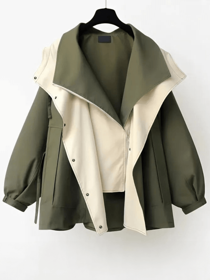 Heldy™ - Elegant Waterproof Trench Coat