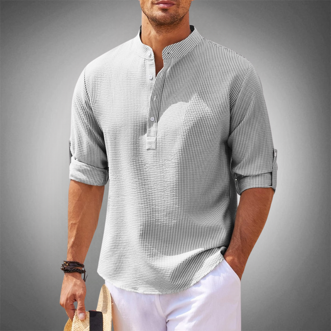 Lance™ - Stylish Men's Shirt