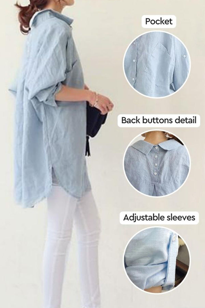 Alessandra™ - Women's Loose Baggy Blouse