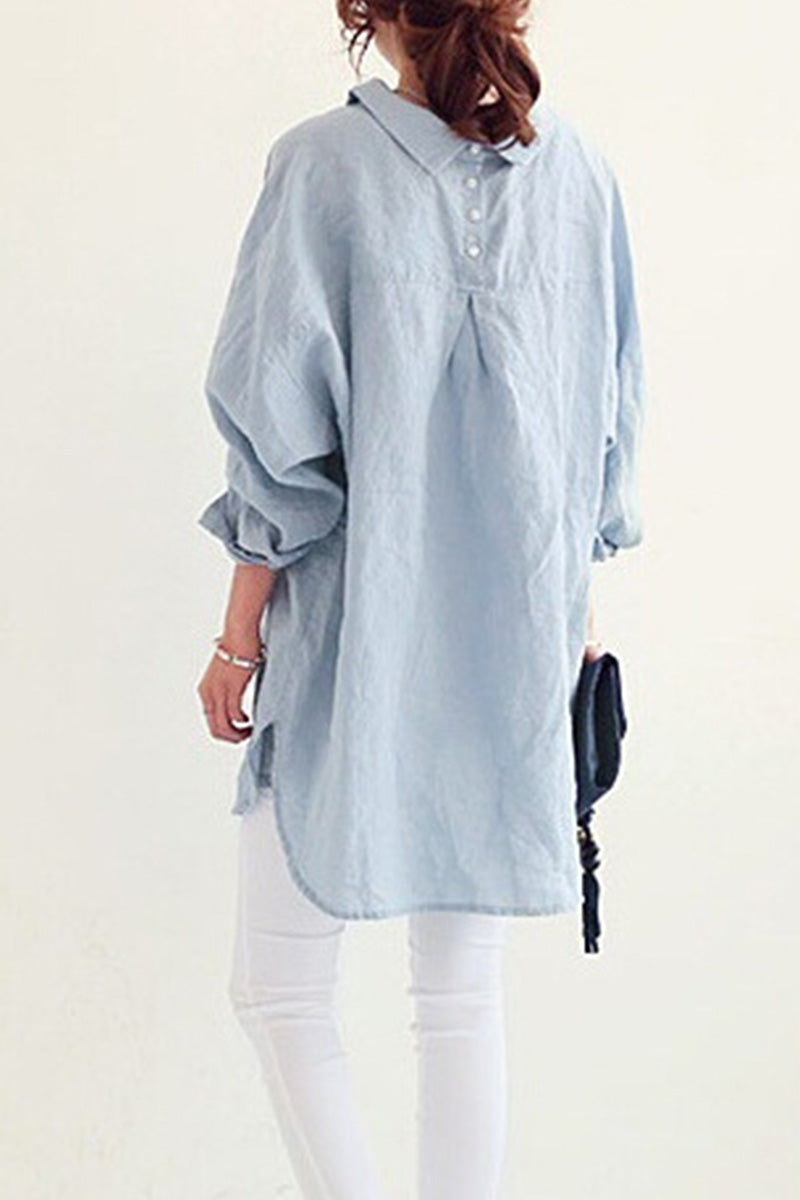 Alessandra™ - Women's Loose Baggy Blouse