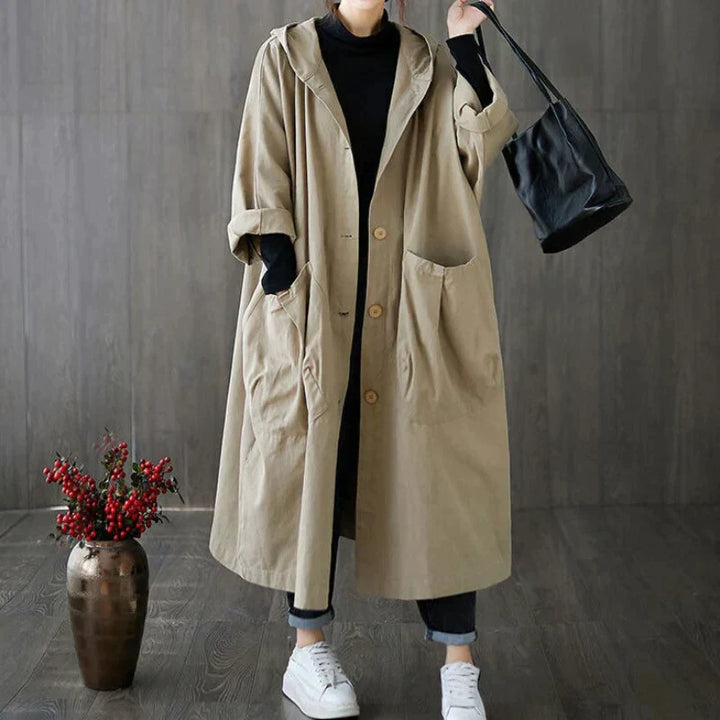 Jennifer™ - Oversized Trench Coat