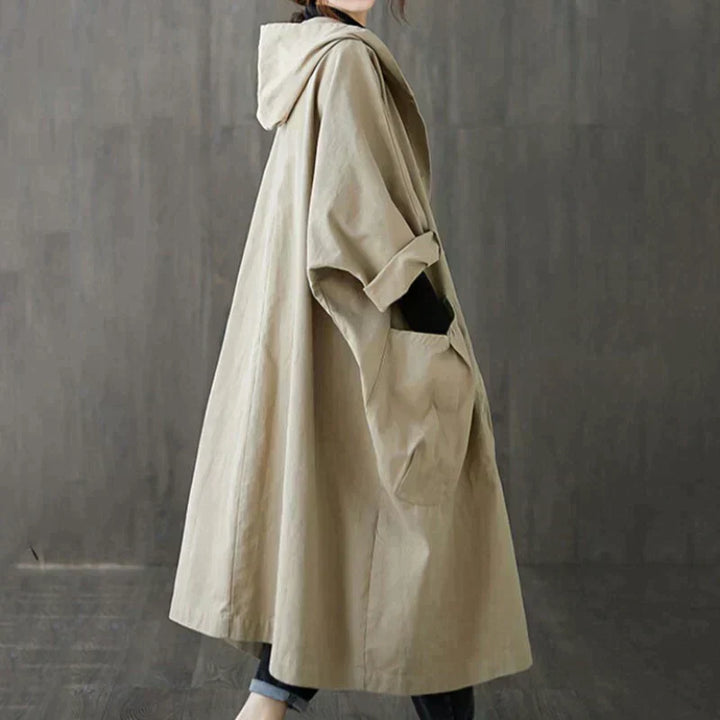 Jennifer™ - Oversized Trench Coat