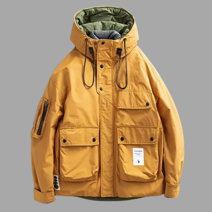 Finn Oversized Field Jacket