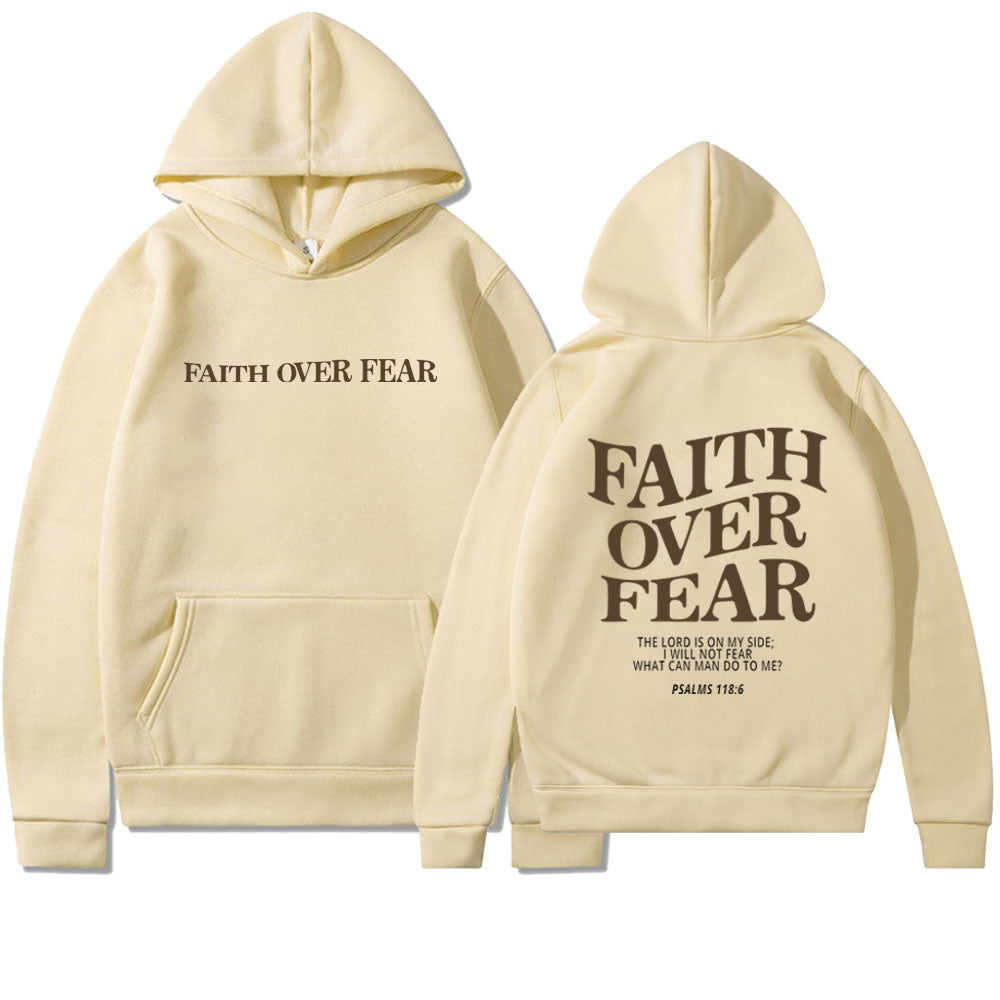 Robine™ - Faith Over Fear Hoodie